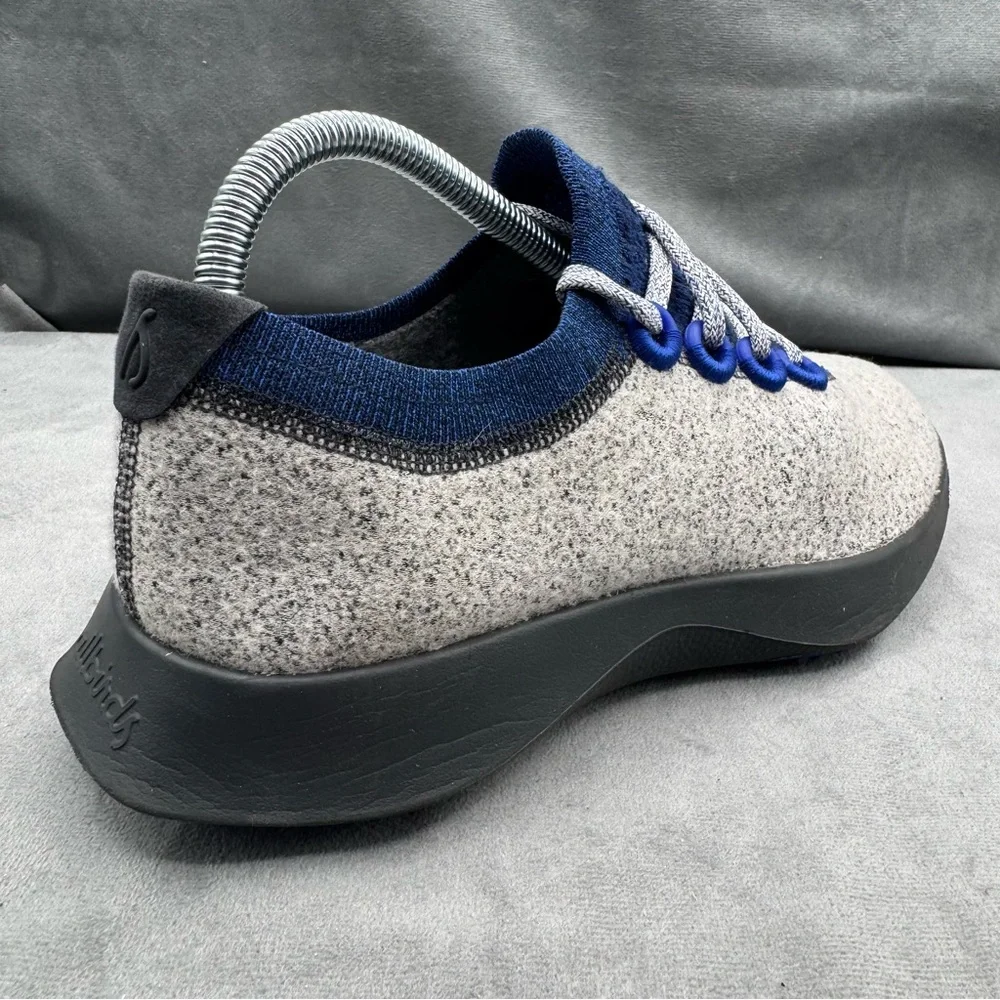 Allbirds Wool‎ Dasher Mizzle Women’s 8.5 Gray Blue Running Shoes